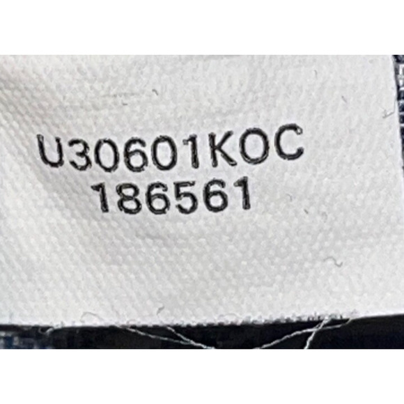 Nike ACG All Conditions Gear Striped Button Down Short Sleeve Shirt Blue Sz. L - Picture 6 of 8